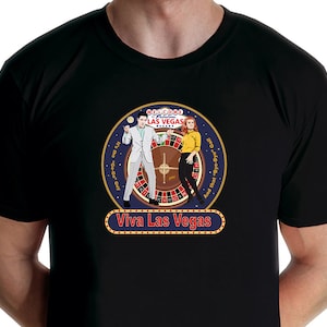 Elvis Presley - Camiseta Viva Las Vegas (Jarod Art)