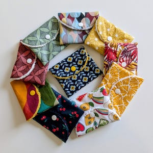 Pochette à savon ou shampooing solide