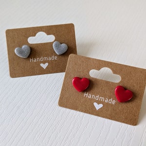 Heart earrings