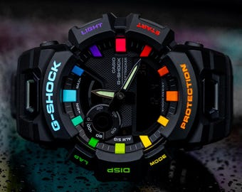 G-shock Titanium DW-8200 Analog and Digital Frogman Watch - Etsy