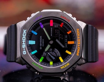 G-SHOCK MR-G MRG-110T Titanium Casio Square Watch - Etsy