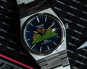 Limited to 10 | Hand Painted Tissot PRX Powermatic 80 Equalizer