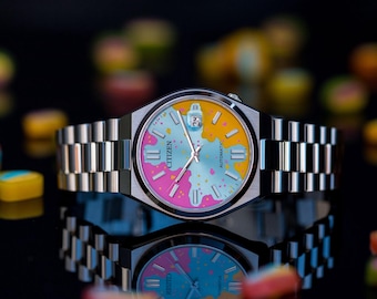 Limited to 10 | Artist Hand Painted Citizen Tsuyosa Candy