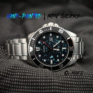 Casio Duro Mod Galaxy Datejust Diver Watch - High-quality Casio