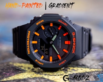 Casio G-shock GA2100 – Black Purple | Custom Casioak | Men's Watch