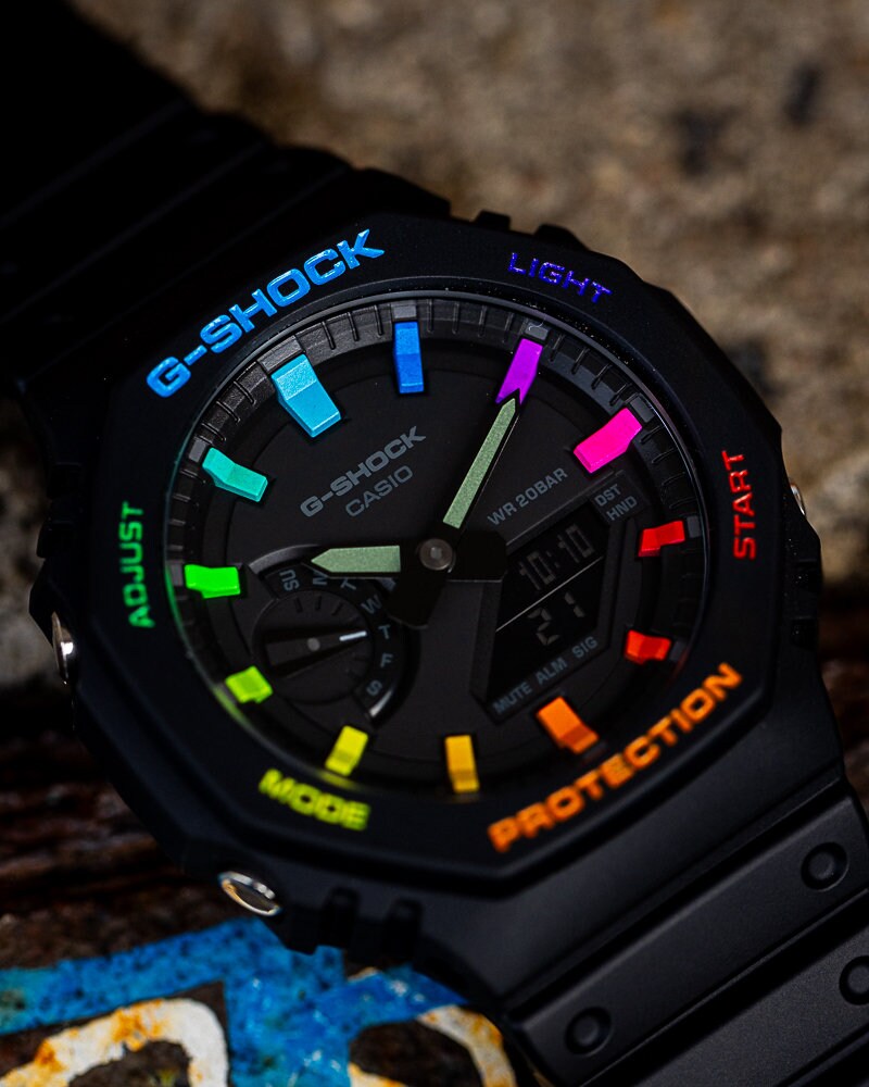 Casio G-shock, Casioak, Casio Mod, Casio Watch, Casio, Casioak Mod ...