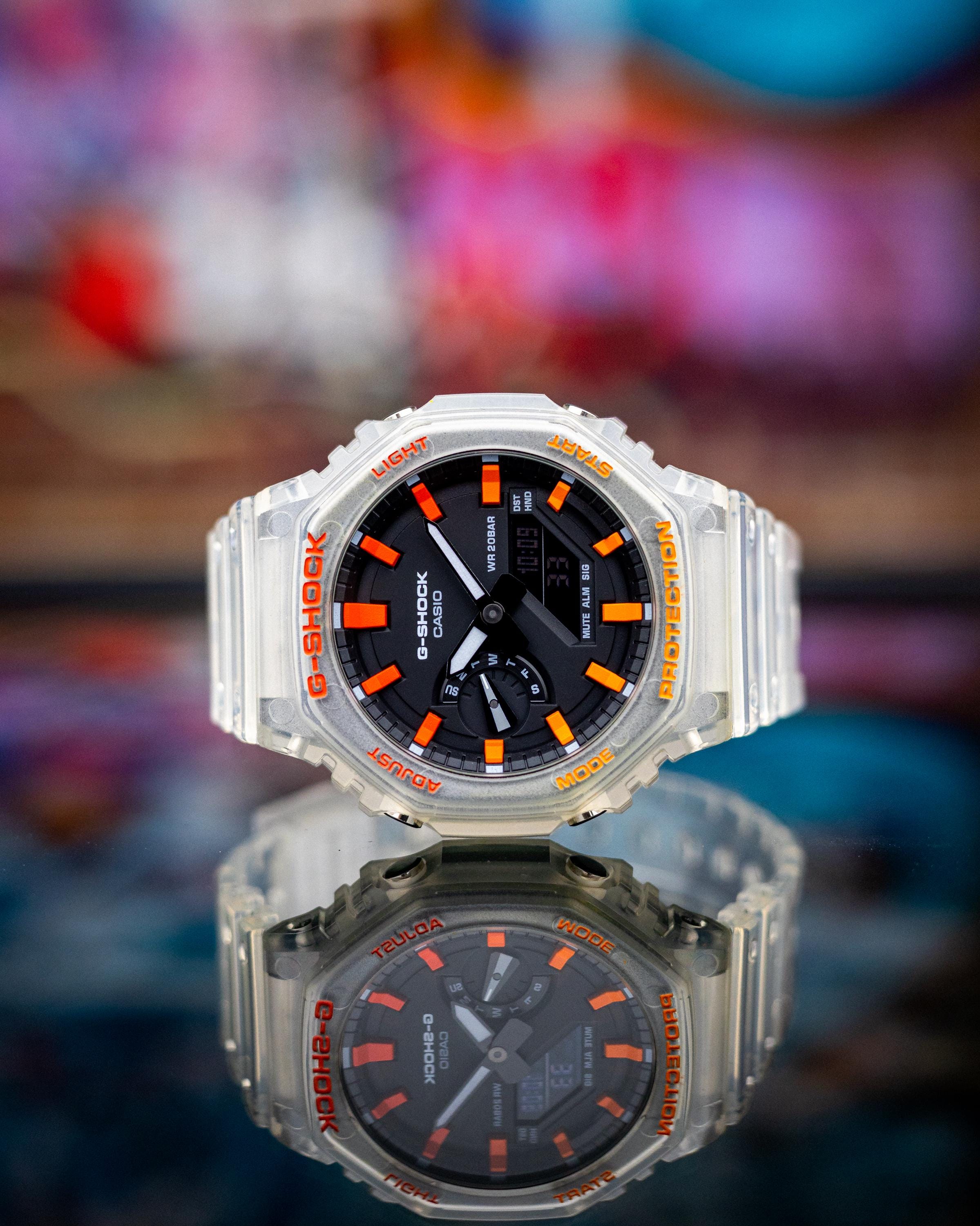GA-2100-4AJF GA-2100HC-2AJF 合作 電池 ベルト 新品｜ファッション