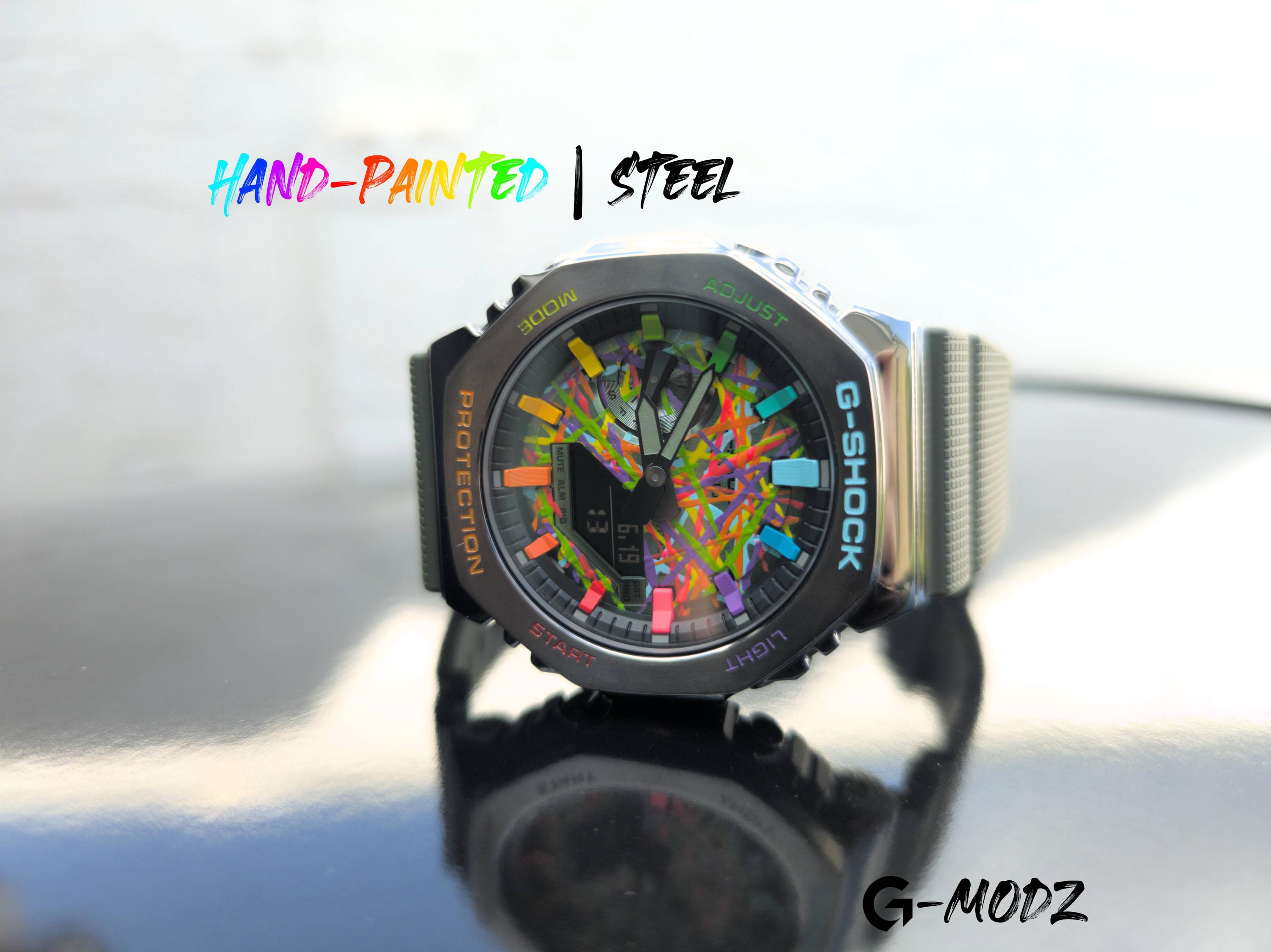 Dial Artist G Shock Casioak Galaxy Buy Ifl Watches Online In India