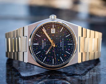 Limited to 10 | Hand Painted Tissot PRX Powermatic 80 Galaxy