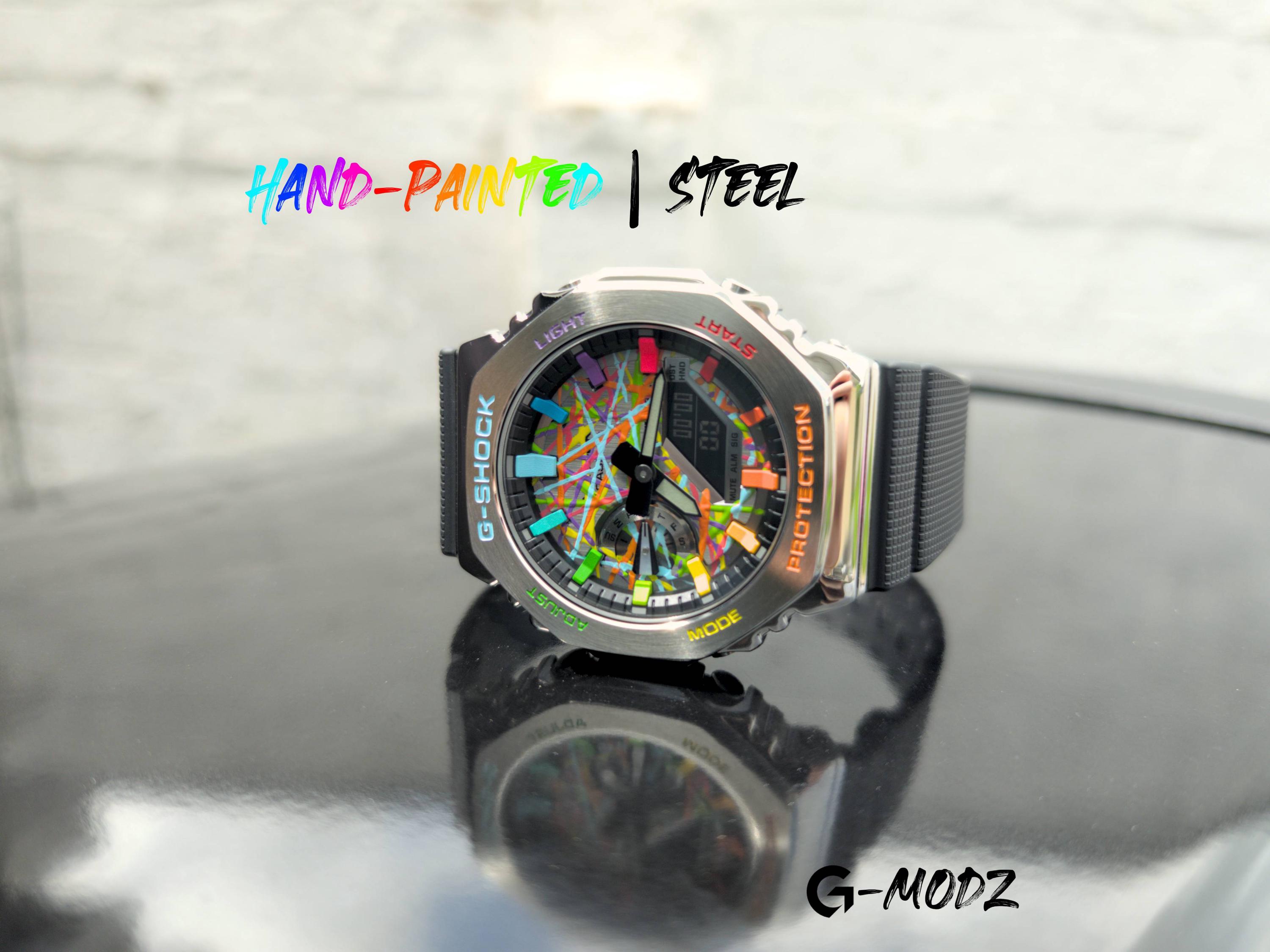 Shock Casioak Galaxy Casioak Rainbow Limited Edition G-Shock