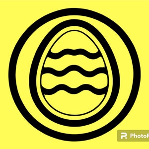 Easter Egg Cookie Cutter Stamp - Festive Baking Delight!