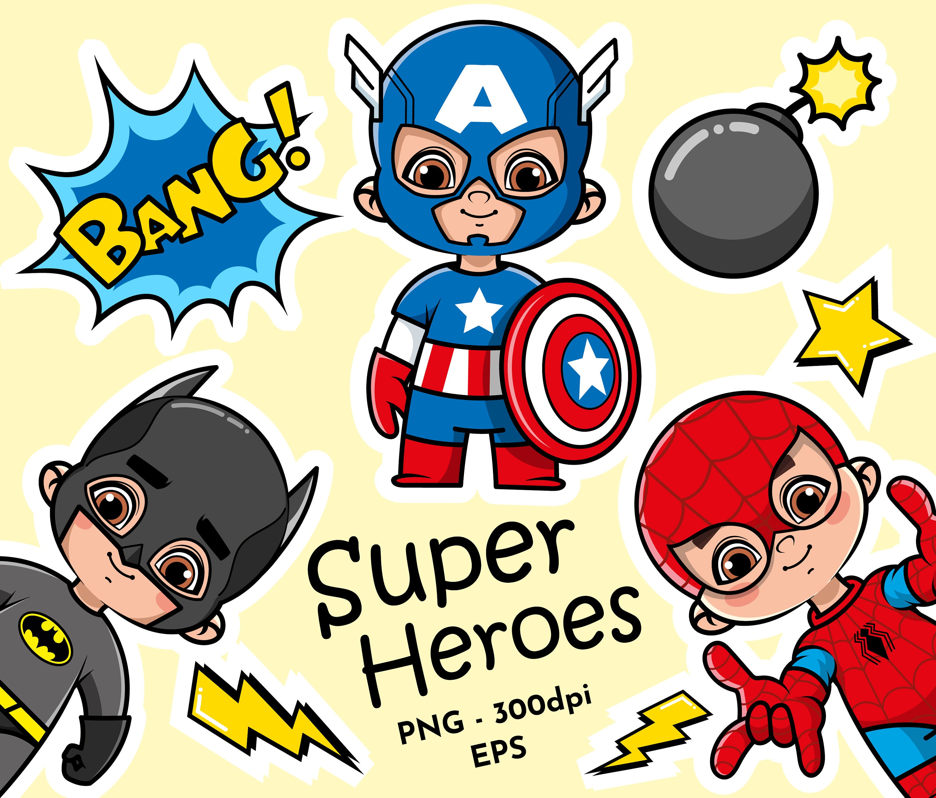 Baby Super Heroes Clipart SVG Super Boys Clipart Super Hero - Etsy Baby Super Heroes Clipart SVG Super Boys Clipart Super Hero - Etsy