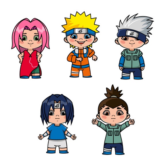 Chibi anime characters naruto HD wallpapers  Pxfuel