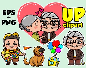 Up Movie Clipart - Etsy Hong Kong Up Movie Clipart - Etsy Hong Kong