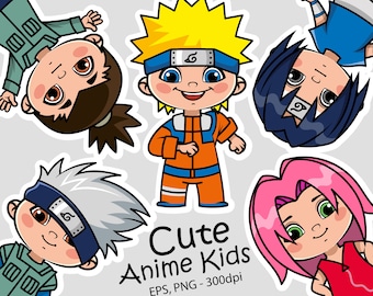 Chibi Naruto sticker