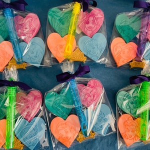 Princess Crayons & Party Favors