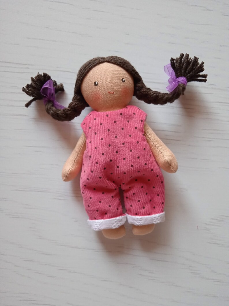 JUMPSUIT Sewing Pattern for 5 Inch Doll 5 Inch Baby Doll Etsy