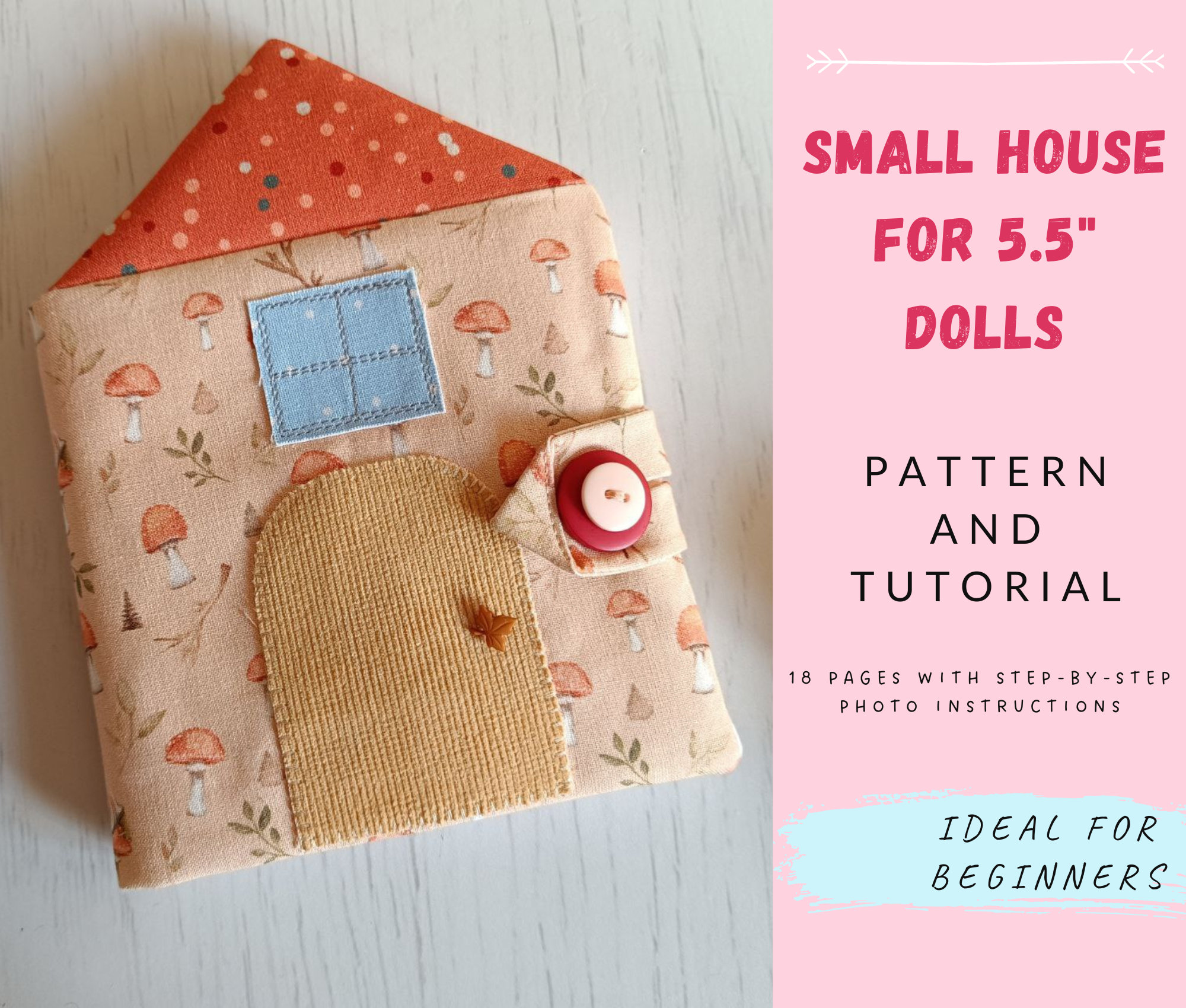 Portable dollhouse for toddlers deals