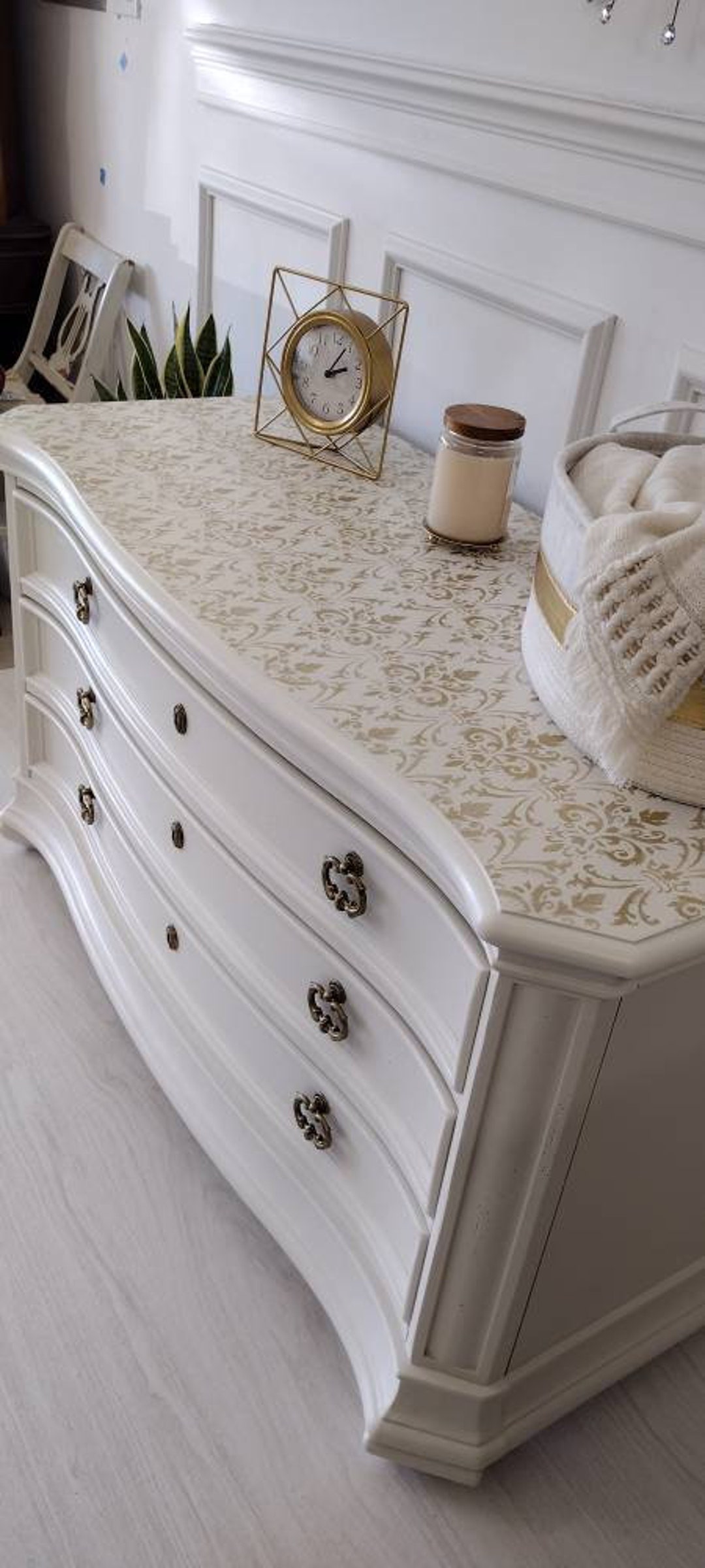 SOLD- Do Not Purchase Accent Entryway Dresser - Etsy
