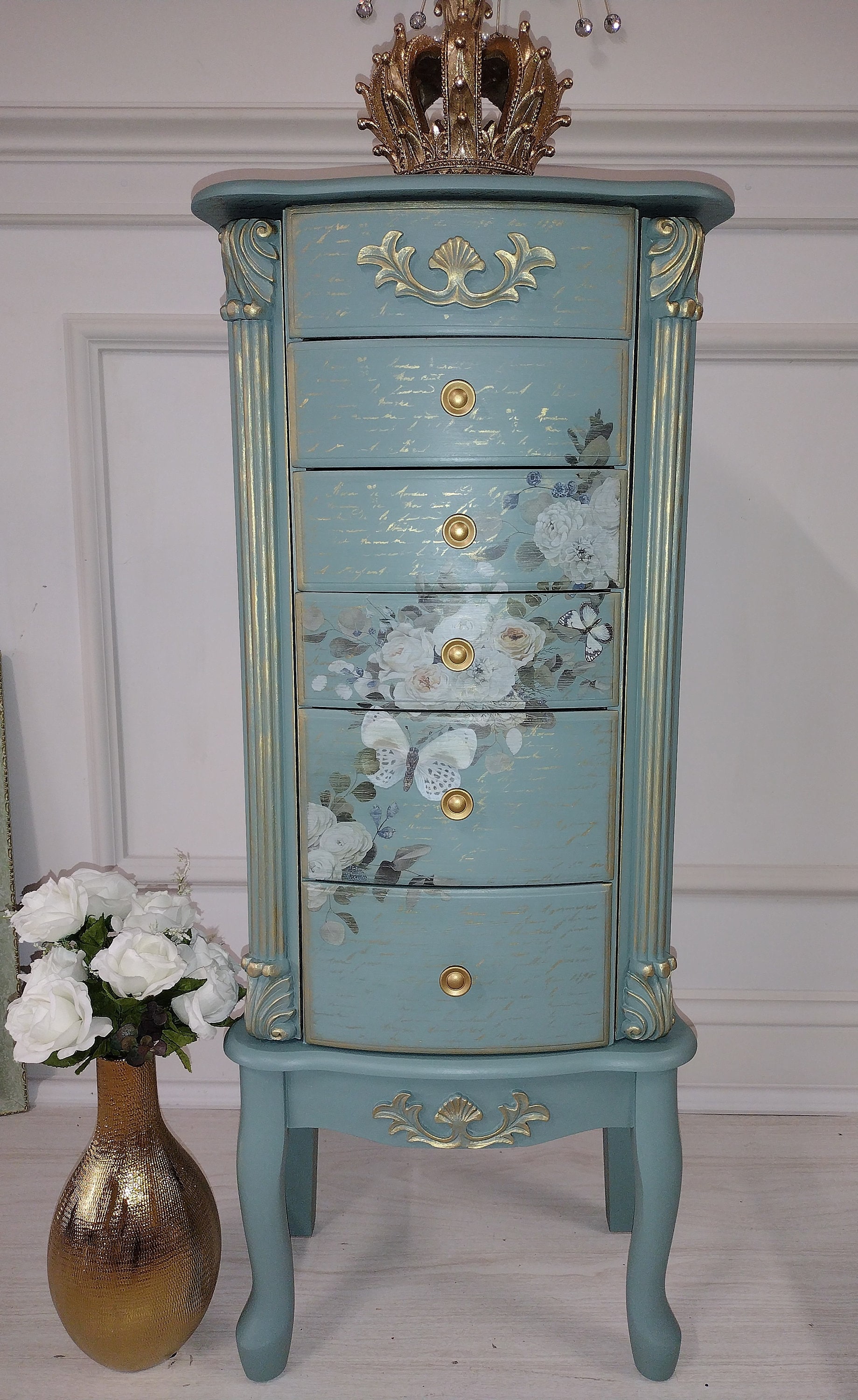 Jewelry Armoire Etsy
