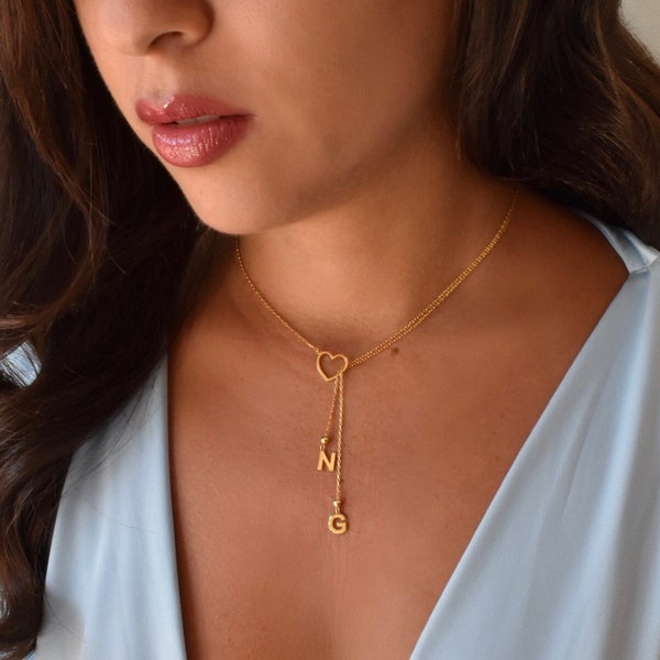 Lariat Necklace Etsy