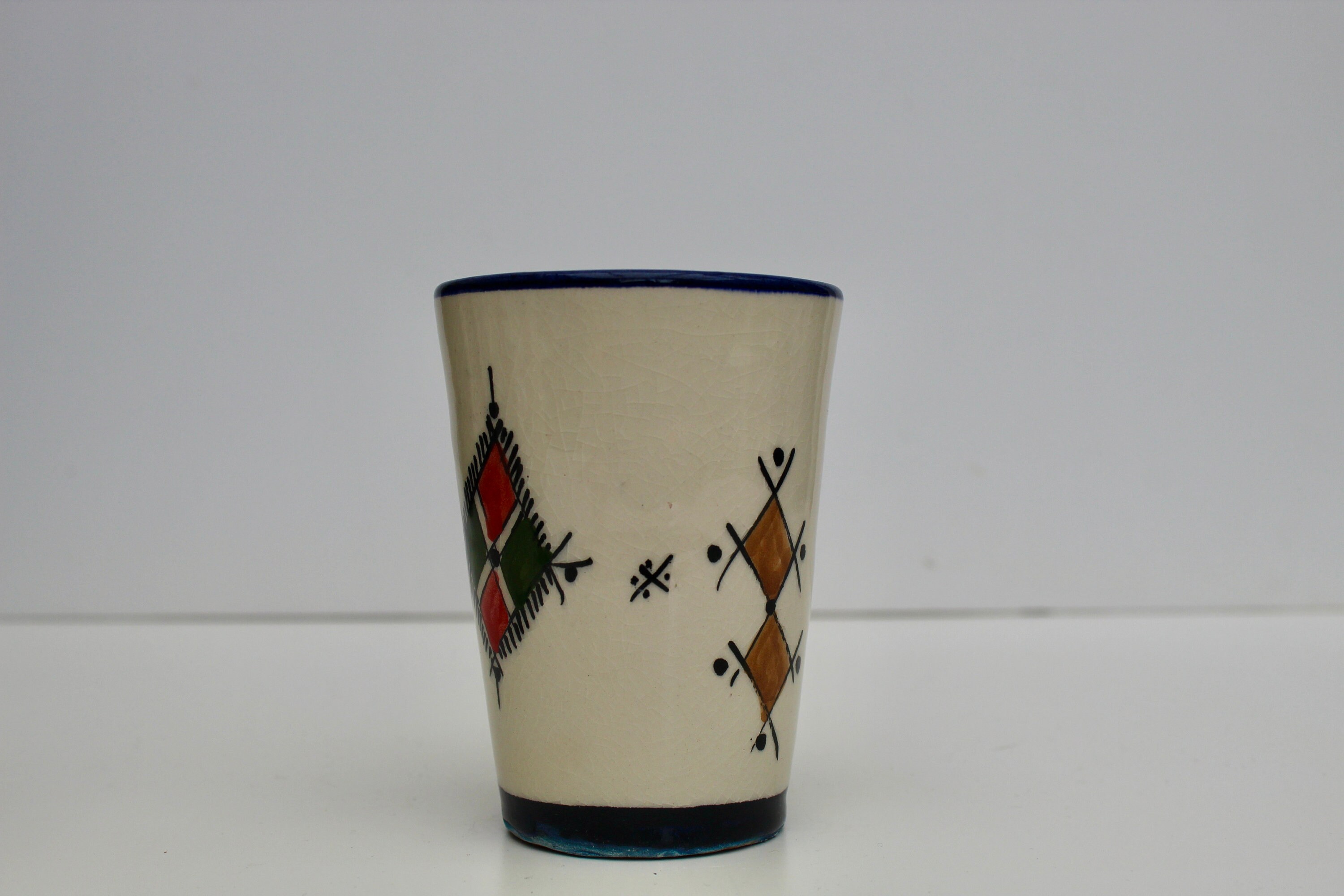 Mug/Tasse Beldi Marocain, réinventé en céramique réalisé à la main N°7