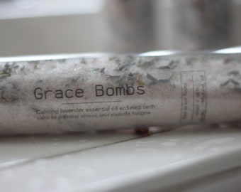Grace Bombs (Relaxing Bath Salts)