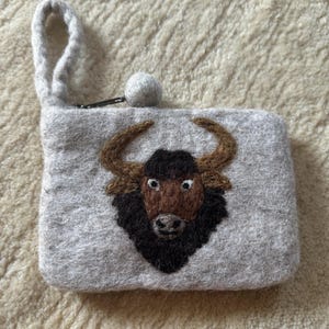 Handmade Woolen Yak Purse