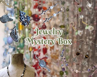 Jewelry Mystery Box/ Mystery Earrings (customizable)