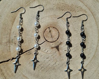 Star Shopping Earrings