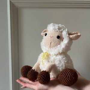 PDF Crochet Lamb Pattern