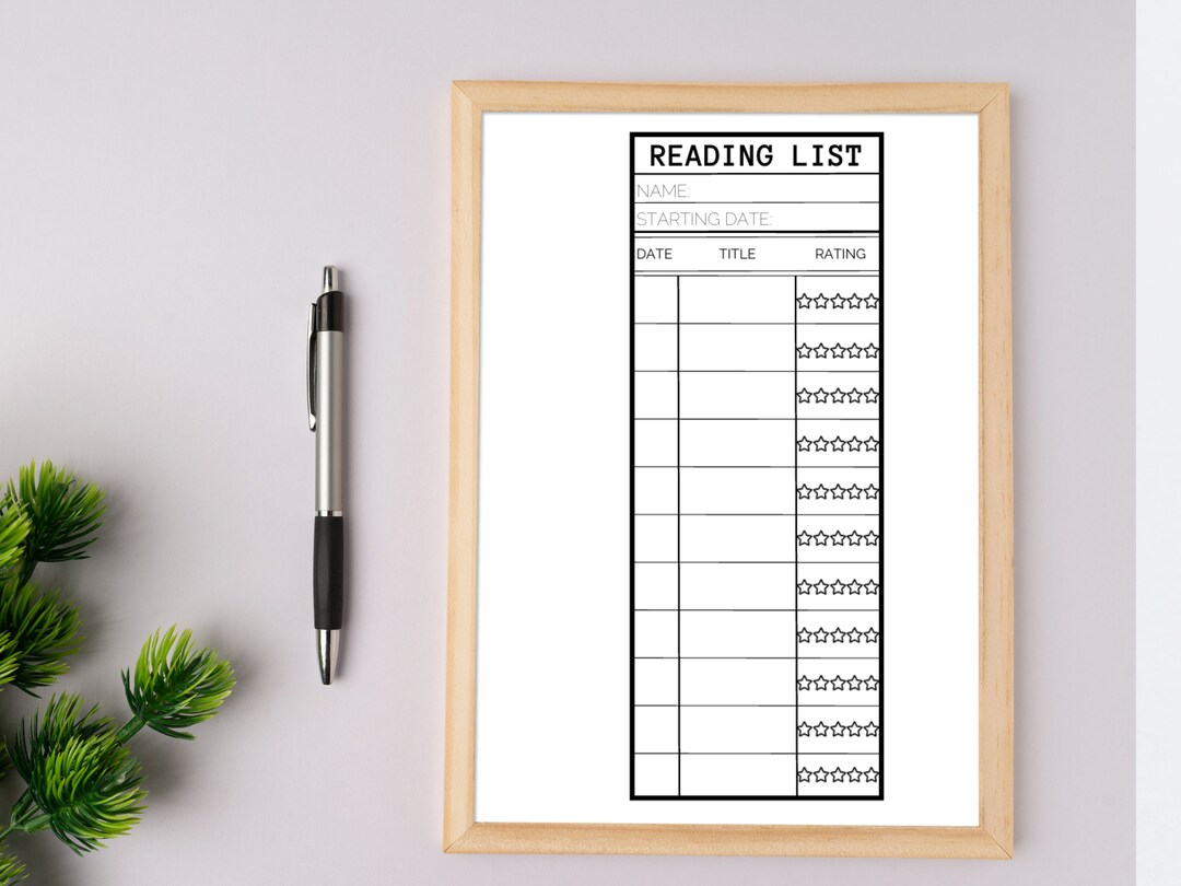 Library Books Library Tracking Card 2022 Printable Library Card Book Tracker Bookmark | Digital Bookmarks ...
