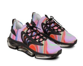 Acid, sportsneakers van mesh