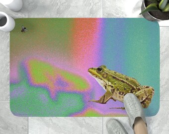 Frog & Fly, Memory Foam Bath Mat