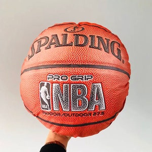 NBA Pillow, NBA Ball Pillow, Ball Pillow, NBA, Nba Lovers, Basketball Pillow, Rock Pillow, Unique Gift, Gift for Him, Different Gift, Gift