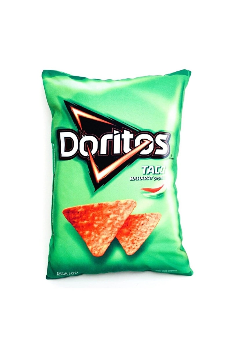 Doritos Pillow Doritos Lovers Chips Pillow Chips Lovers Etsy