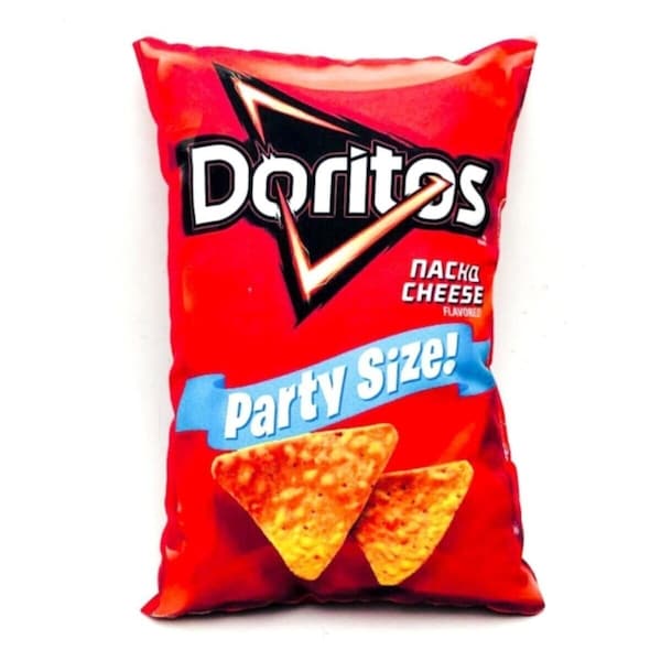 Doritos Pillow, Doritos Lovers, Chips Pillow, Chips Lovers, Funny Gift, Gift Idea, Unique Gift, Car Decoration, Christmas Gift,Fast Delivery