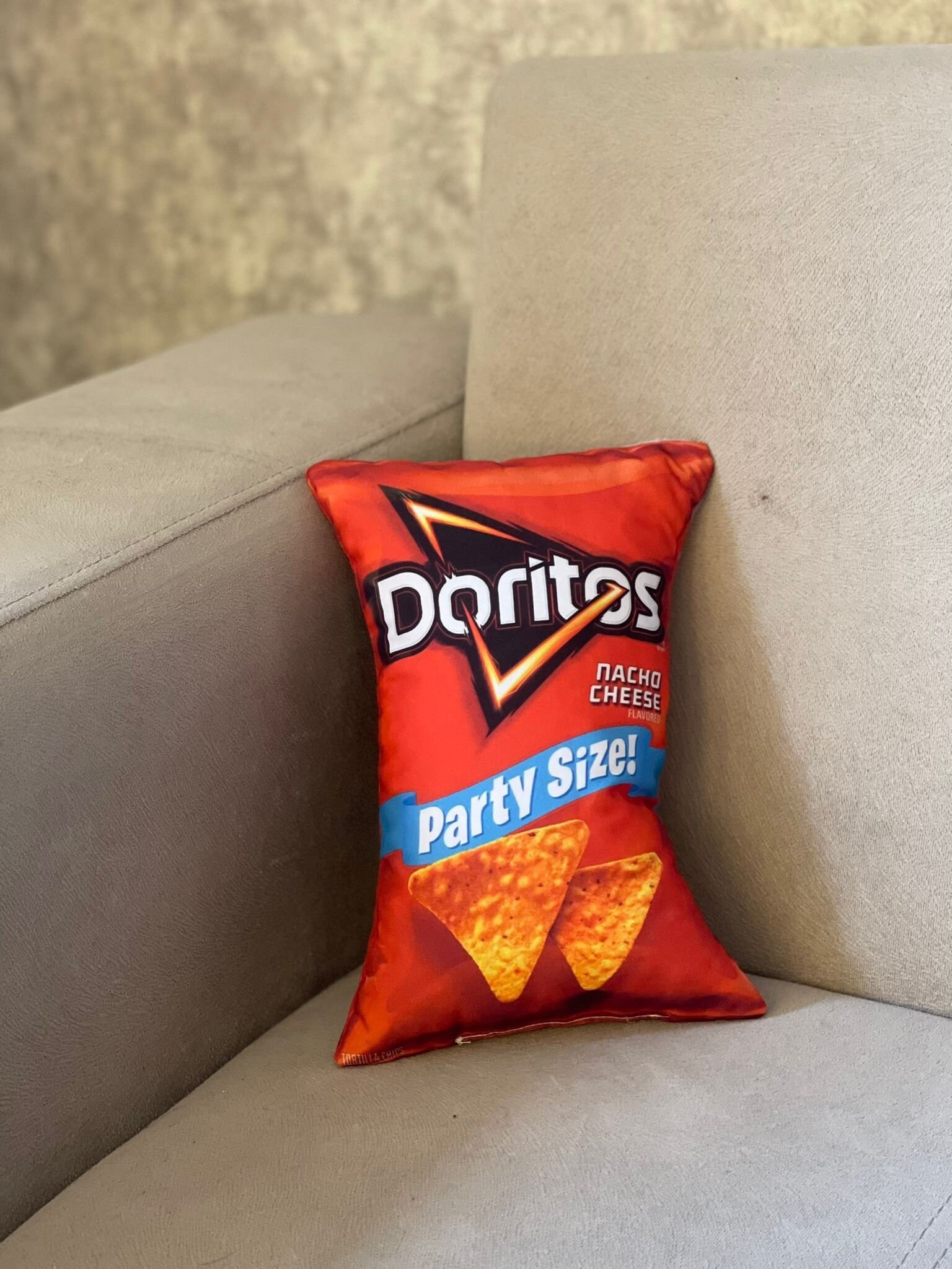 Doritos Pillow, Doritos Lovers, Chips Pillow, Chips Lovers, Funny Gift