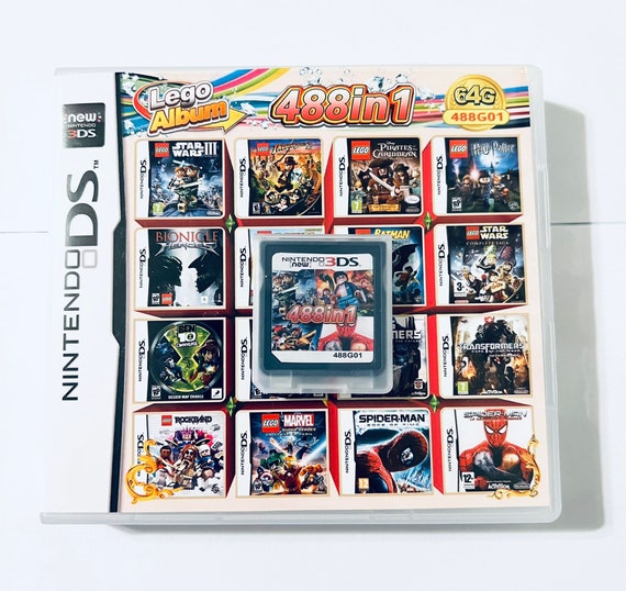 Pokemon 489 In 1 Compilation Video Game Cartridge Card For DS 3DS 2DS -  AliExpress