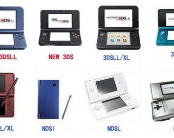 Nintendo ds consoles in order deals