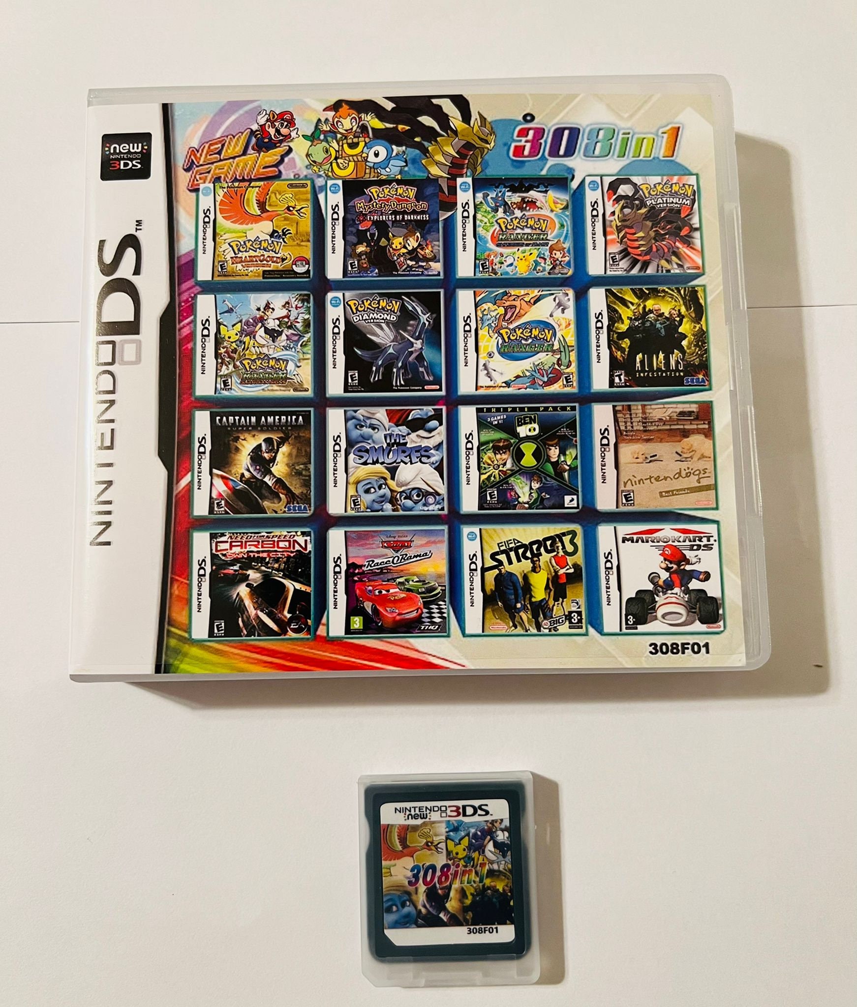 JEUX NINTENDO ds Crazy Mahines