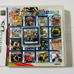 DS Game Soft Clash King V201 very rare free fast shipping from Japan
