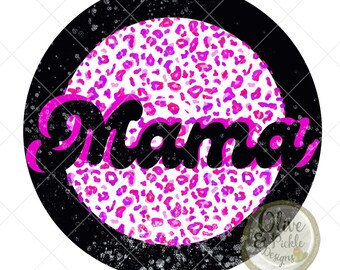 Mama PNG//Diseños de sublimación//Diseño transparente//Imagen prediseñada//Descarga instantánea//Descarga digital//PNG/Diseños de camisa//Diseños de mamá