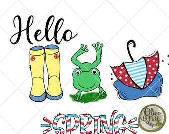 Spring PNG//Diseños de sublimación//Transparente//Boys Spring PNG//ClipArt//Instant Download//Digital Download//PNG//Shirt Designs//Spring