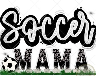 Fútbol PNG / / Diseños de fútbol / / Diseño de sublimación / / Diseño del día del juego / / PNG / / Descarga digital / / Descarga instantánea / / Diseños deportivos / / Animal Print / / Mama