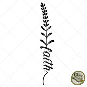 Religious Design//God//Faith PNG//Sublimation Design//PNG//Faith//Christian Images//Digital Download//Instant Download//Faith Floral Design