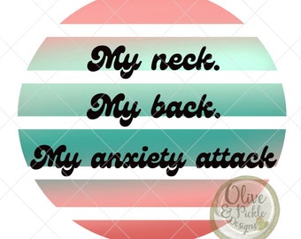 Diseño de ansiedad//Salud mental//DIVERTIDO PNG//Diseños de sublimación//Diseño transparente//Clip Art//Descarga instantánea//Descarga digital//PNG//Camisas