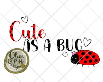 LadyBug PNG//LadyBug Designs//Cute As A Bug//Sublimation Design//Transparent Design//ClipArt//Instant Download//Digital Download//LadyBugs