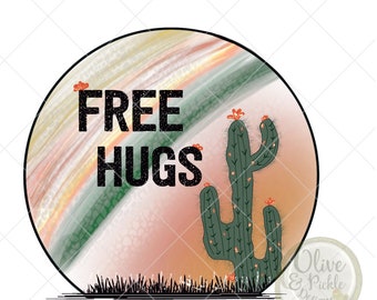 Cactus PNG / / Abrazos gratis / / Divertido PNG / / Diseños de sublimación / / Diseño transparente / / ClipArt / / Descarga instantánea / / Descarga digital / / Diseños de camisa / / Retro