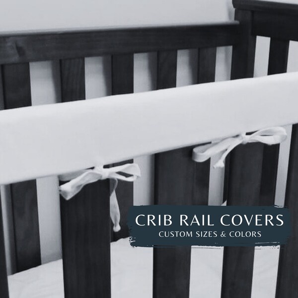 Crib Rail Guard Etsy